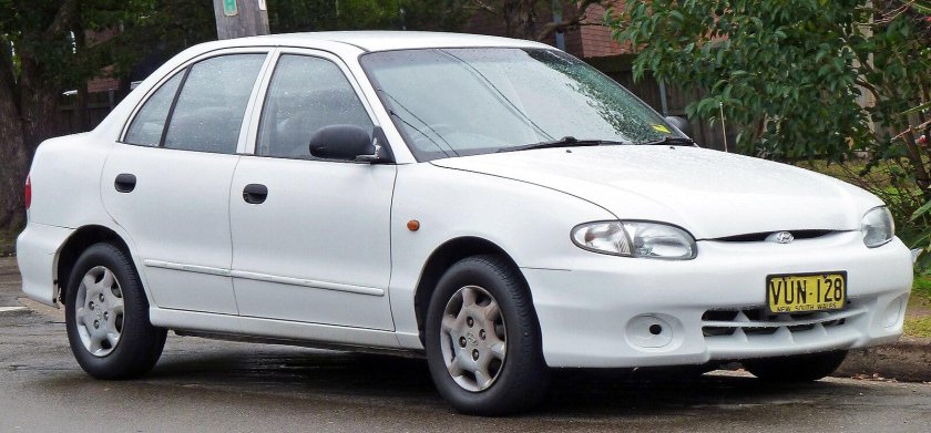 Hyundai Accent 1997