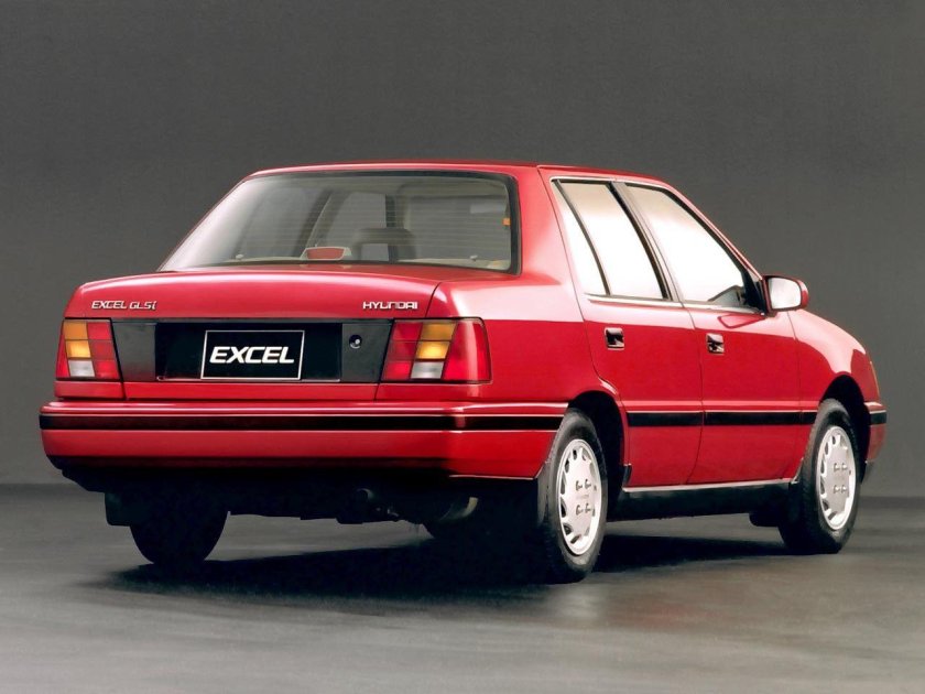 Hyundai excel 1989