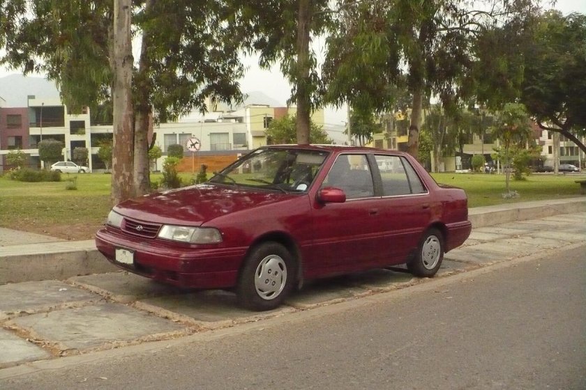 Hyundai excel 1993