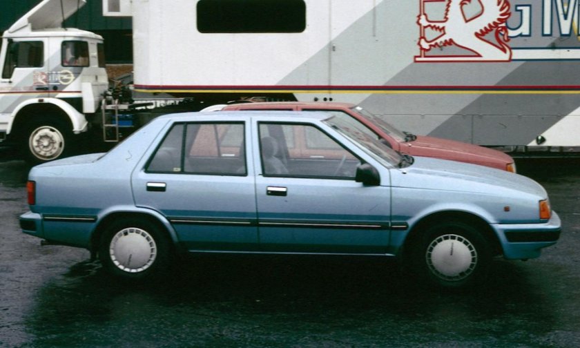 Hyundai Pony 1984