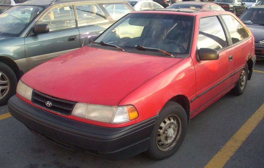 Хендай эксель 1993