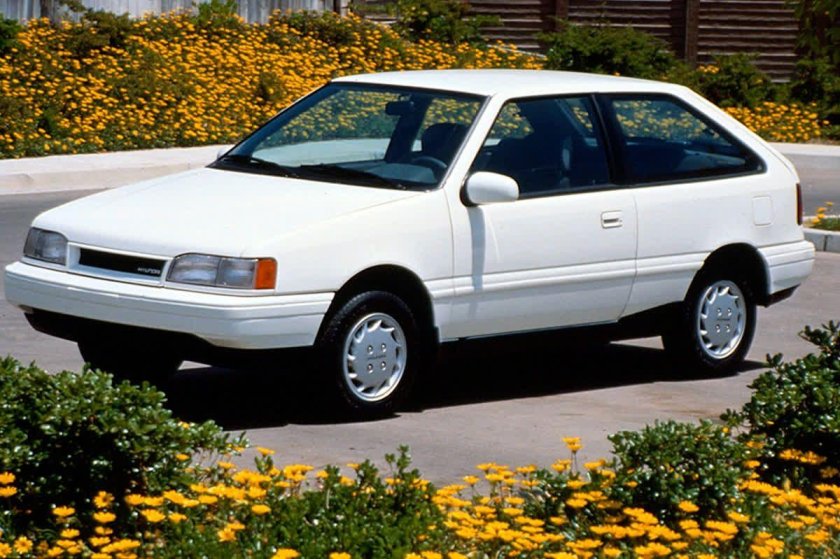 Hyundai excel 1998