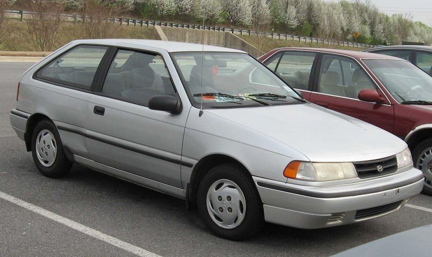 Hyundai excel 1992