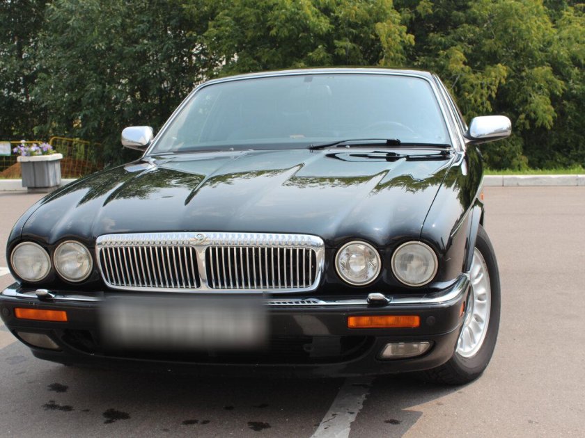 Jaguar Daimler 1996