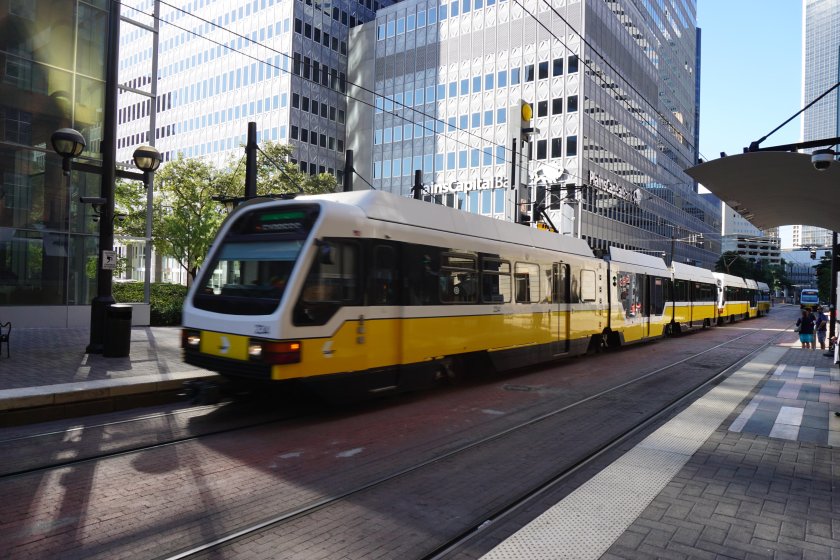 Даллас трамвай