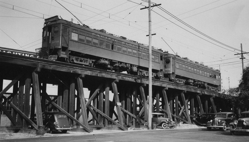 Трамвайный гейт