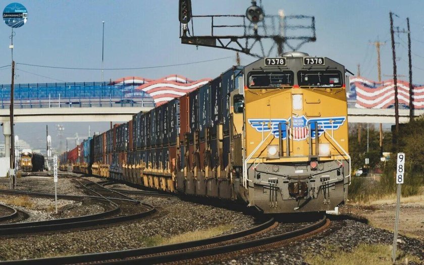 Юнион Пасифик железная дорога