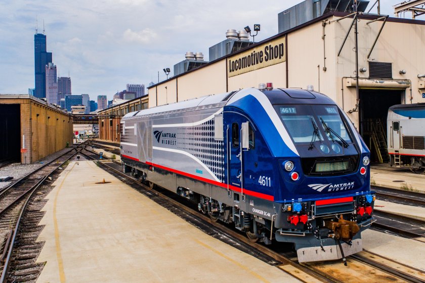 Поезда Амтрак США