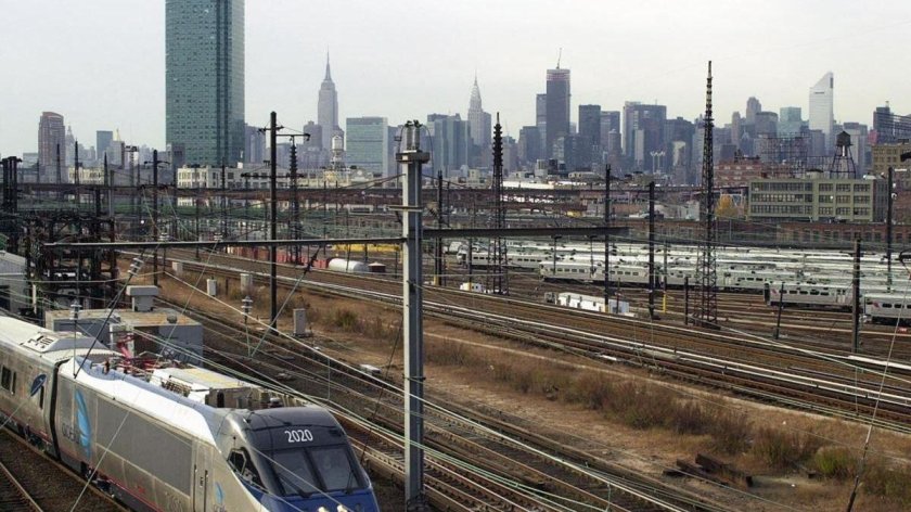 Поезда Амтрак США