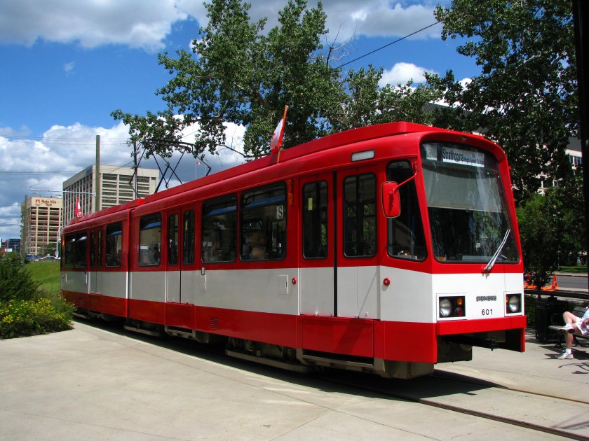 Эдмонтон трамвай