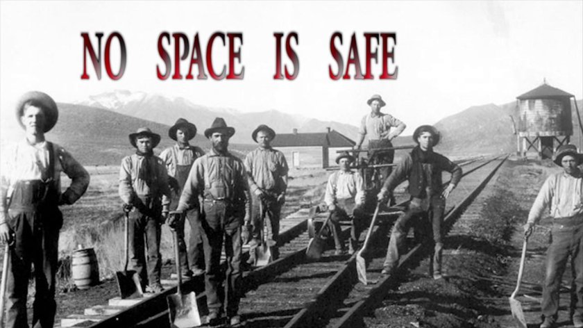 Трансконтинентальная железная дорога США 19 век