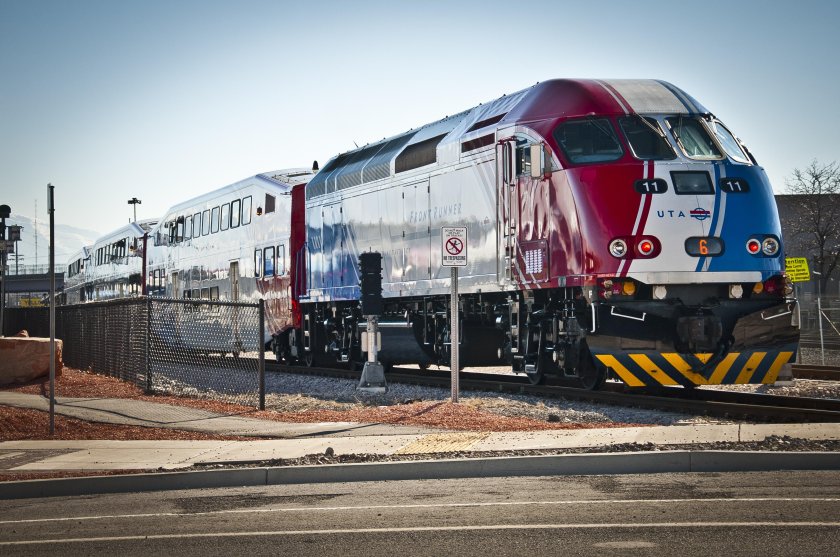 МР на тепловозе