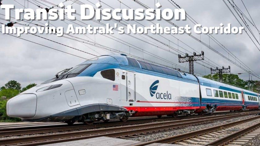 Amtrak скоростные поезда
