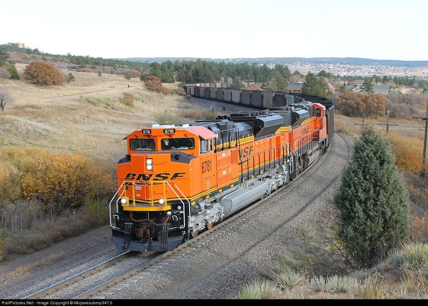 Железная дорога Burlington Northern Santa Fe (BNSF)