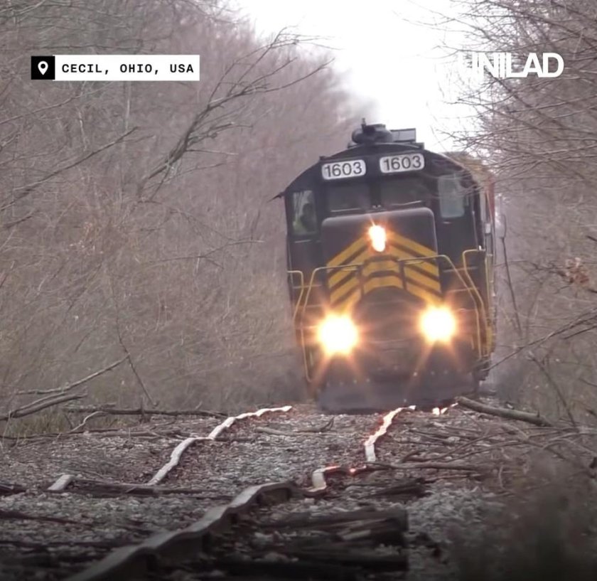 Железная дорога в Америке