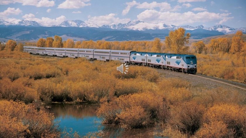 Поезда Amtrak в США
