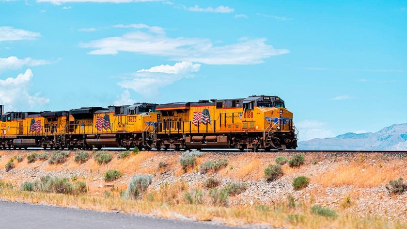 Поезда США