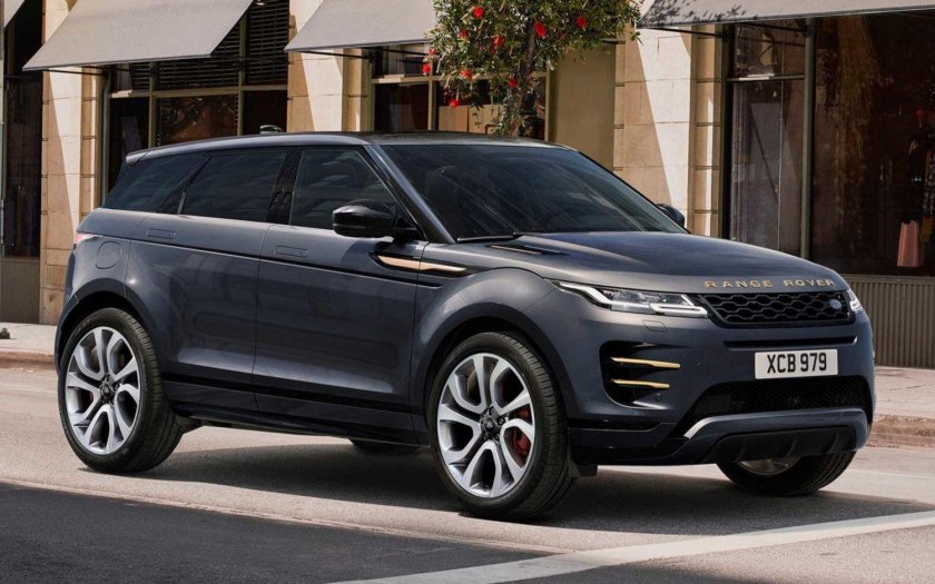 Рендж Ровер Evoque 2021