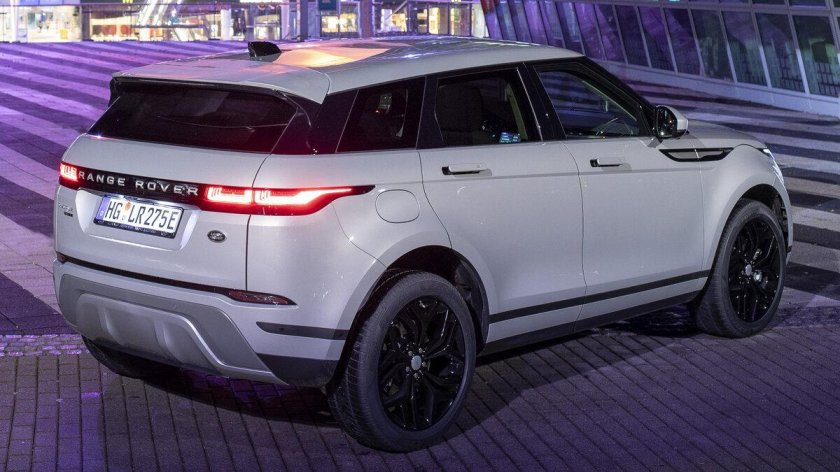 Range Rover Evoque 2020