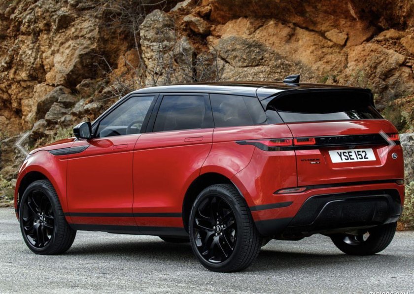 Land Rover range Rover Evoque 2020