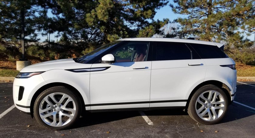 Land Rover Evoque 2020