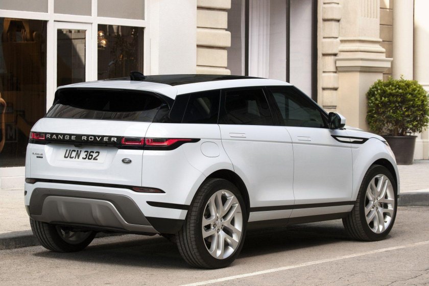 Land Rover Evoque 2019