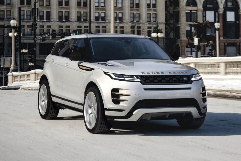 Range Rover Evoque 2021