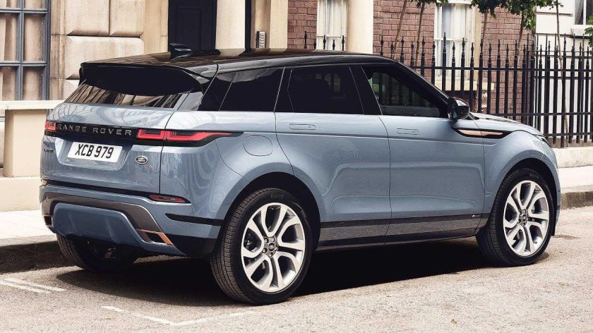 Range Rover Evoque 2022