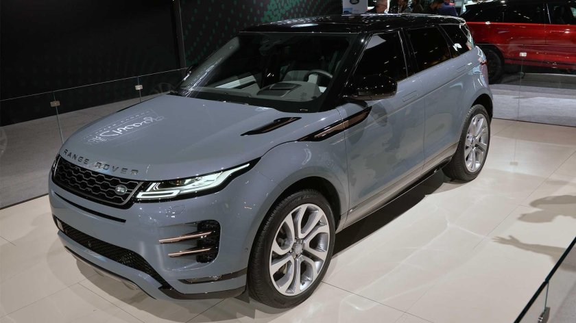 Land Rover Evoque 2020