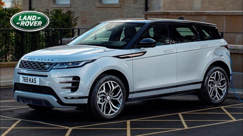 Range Rover Evoque 2021
