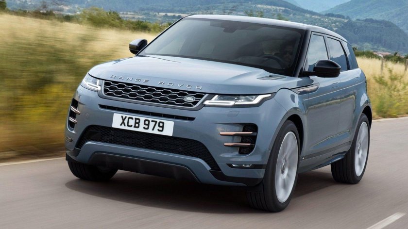 Land Rover range Rover Evoque 2020