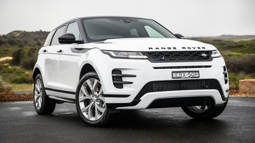Land Rover Evoque 2020