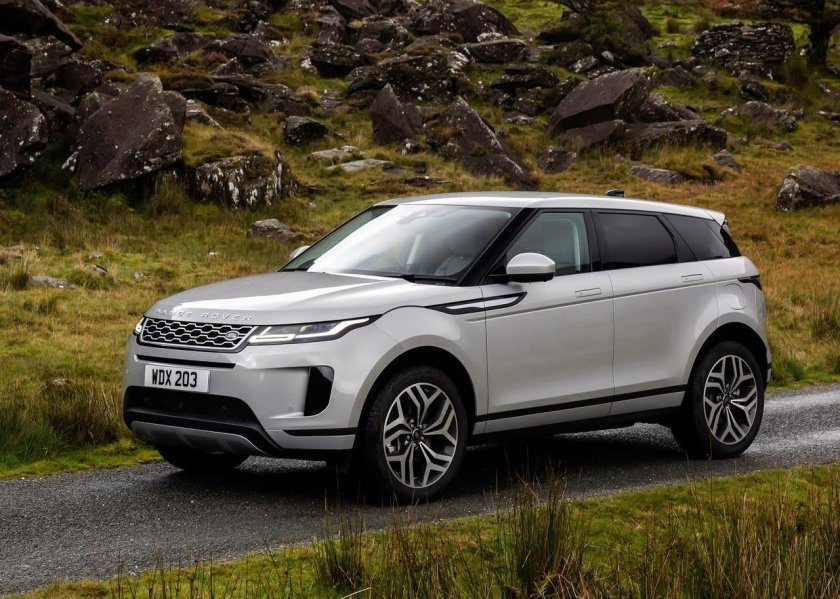 Рендж Ровер Эвок 2021
