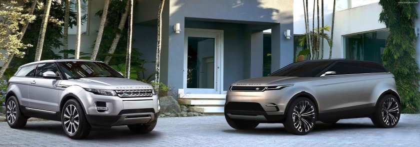 Land Rover Evoque 2020