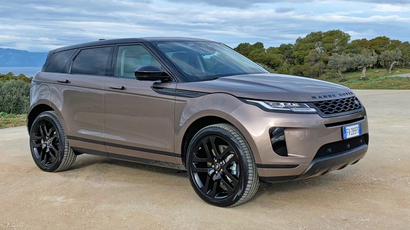 Land Rover range Rover Evoque 2020
