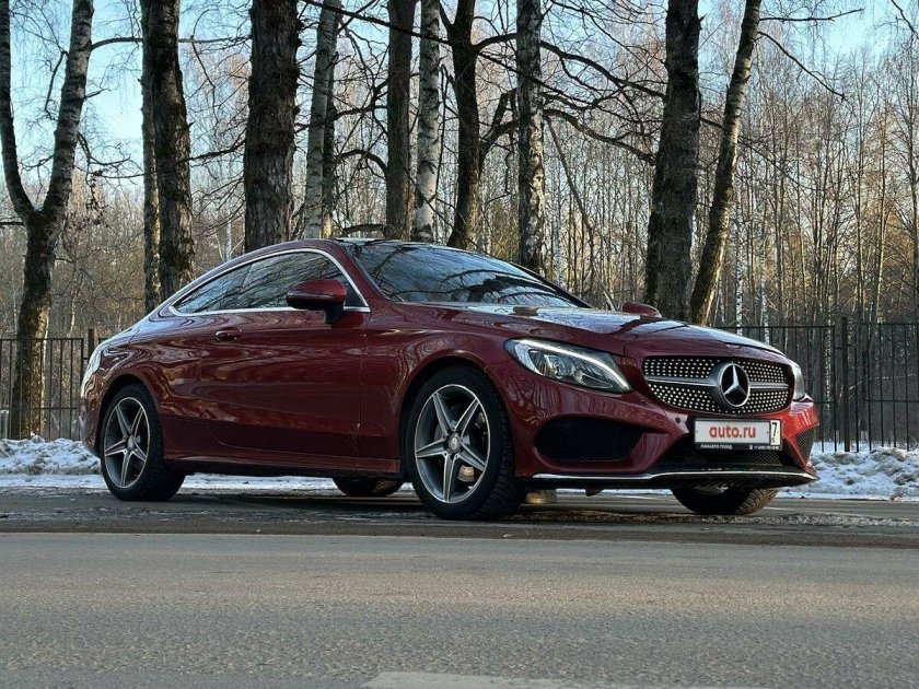 Mercedes Benz купе