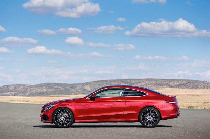 Mercedes Benz c180 Coupe