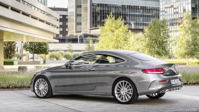 Mercedes-Benz c-class Coupe (c205)