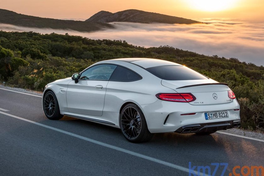 Mercedes c63 Coupe