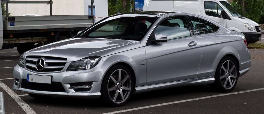 Mercedes Benz w204 c350