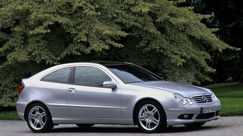 Mercedes Benz w203 купе