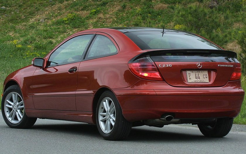 Мерседес c230 купе