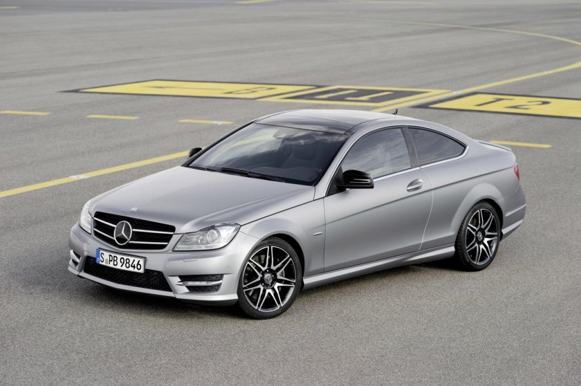 Mercedes-Benz c-class c204