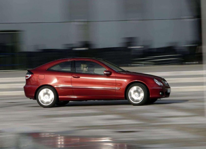 Mercedes Benz w203 Coupe