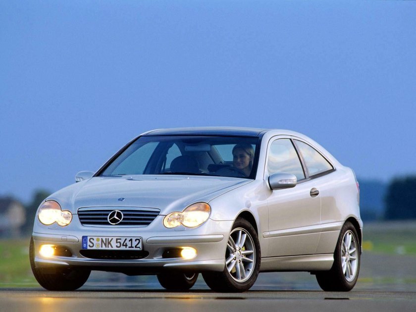 Mercedes-Benz c class w203 Coupe