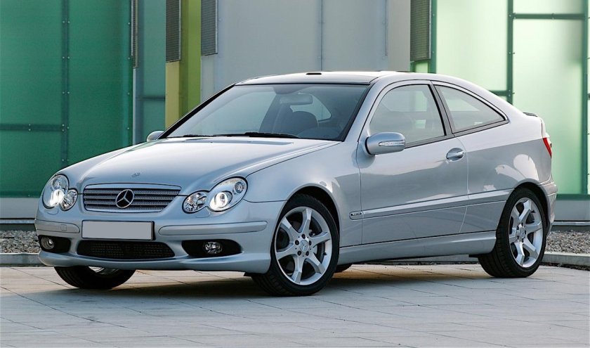Mercedes c-class Sport Coupe (cl203) 2001