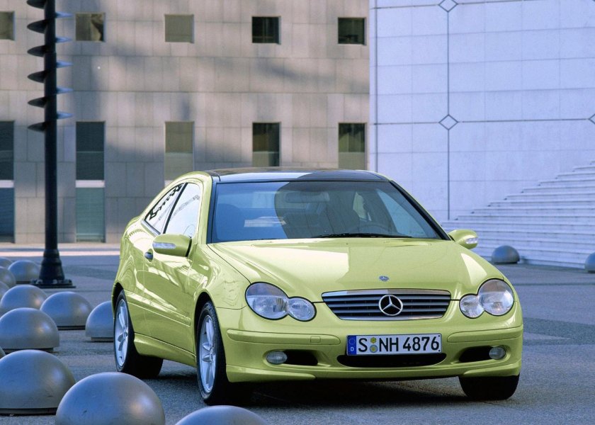 Mercedes c Sport Coupe w203