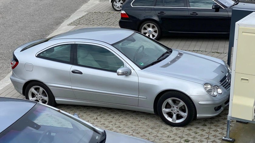 Мерседес купе 2006