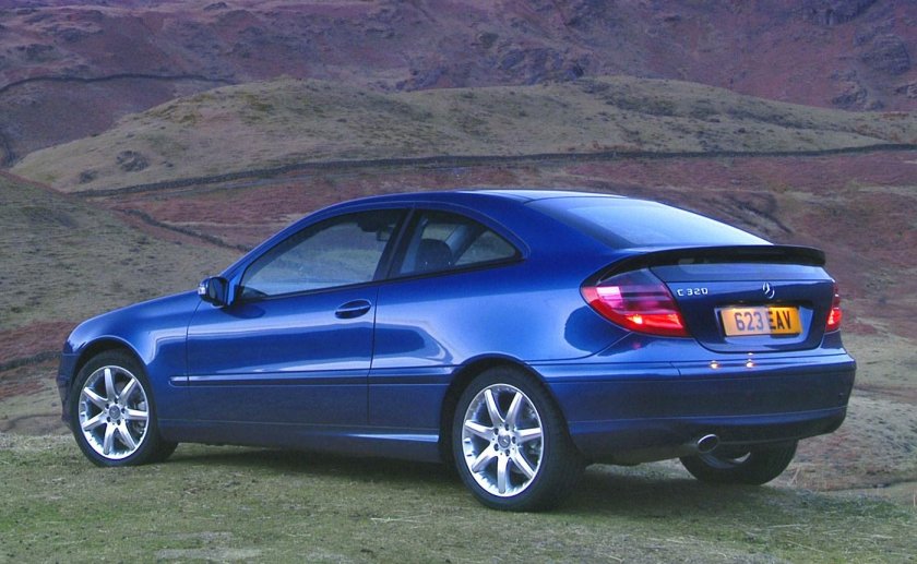 Mercedes c class Coupe 2001