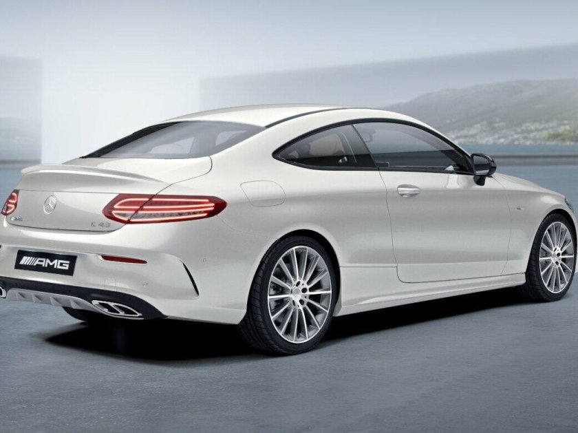 Мерседес с 180 купе 2018